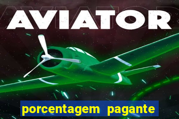 porcentagem pagante slots pg